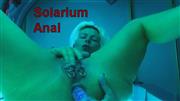 NadjaSummer – Solarium-Anal!