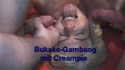 NadjaSummer – Bukake-Gangbang+Creampie!