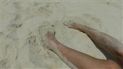 LissLonglegs – Füße im Sand