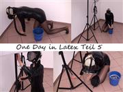 VanessaKeen – One Day in Latex Teil 5