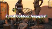 SweetSusi – 2 mal Outdoor Angepisst,