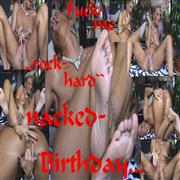 Sachsenlady – ,mein WUNSCH??Fuck me rock hard naked Birthday..