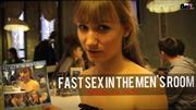 DesertAngel – Fast Sex in the men\\\’s room