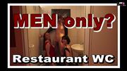 SandraCTG – X Men only – Restaurant WC