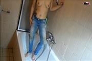 Dirty-Sindy – Jeans Hose 2 mal vollgepisst