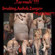 Sachsenlady – Too much? Smoking,Asshole,Zungen-FUCKING-!!