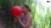 CaraliaDeluxe – Looner Fetisch – Ballon aufblasen