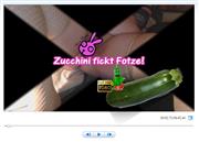 SivaGrand95D – Zucchini fickt Fotze!