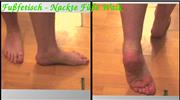 Raubkatze87 – Fußfetisch – Nackte Füße Walk