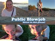 SophiaGold – Public Blowjob – Hättest du dich getraut?