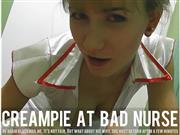 DesertAngel – Creampie at bad nurse
