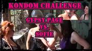 MissSofie – Kondom Challenge – Gypsy Page vs. Sofie