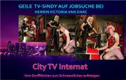 Domina-Victoria – Geile TV-Sindy auf Jobsuche (Folge1)
